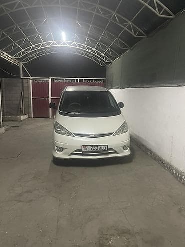 k60 pro: Toyota Estima: 2002 г., 3 л, Автомат, Газ, Минивэн — 1
