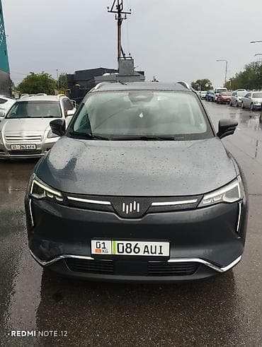 byd e3: Weltmeister W6, 2022 г., 130000 км, Передний, В наличии — 1