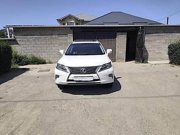 lexus e: Lexus RX: 2012 г., 3.5 л, Автомат, Бензин, Кроссовер — 4