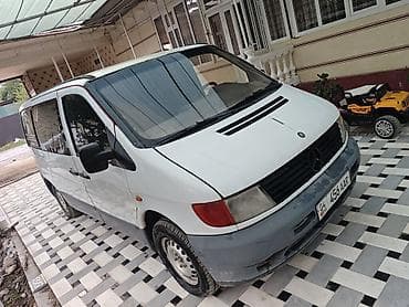 гур на пассат: Mercedes-Benz Vito: 1998 г., 2.3 л, Кол менен иштөөчү, Дизель, Вэн/Минивэн — 1