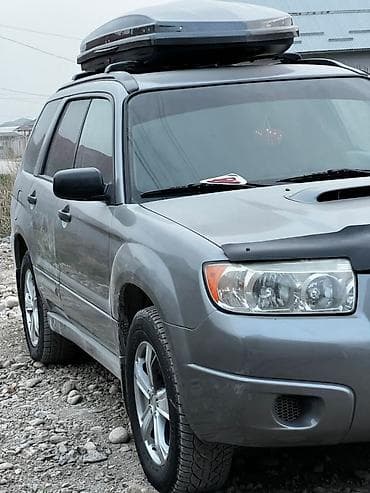 subaru outbreak: Subaru Forester: 2006 г., 2 л, Механика, Бензин, Кроссовер — 1