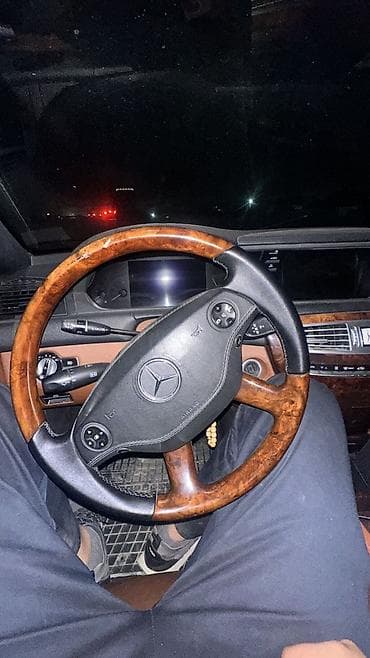 купи: Mercedes-Benz CL-Class: 2007 г., 5.5 л, Автомат, Бензин, Купе — 5
