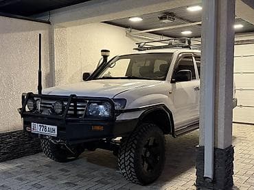 range over: Toyota Land Cruiser: 2000 г., 4.2 л, Механика, Дизель, Внедорожник — 4