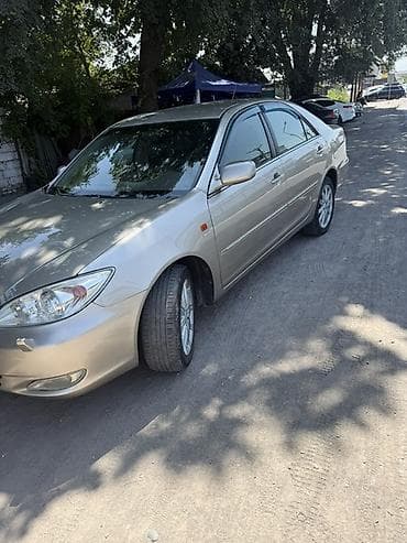 corolla e120: Toyota Camry: 2004 г., Автомат, Бензин, Седан — 4