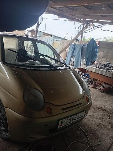 глушитель матиз 0 8: Daewoo Matiz: 2005 г., 1 л, Механика, Бензин, Хэтчбэк — 1