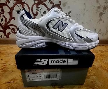 Сабо: Кроссовки, 40.5, New Balance, Новый, цвет - Белый, Платная доставка — 2