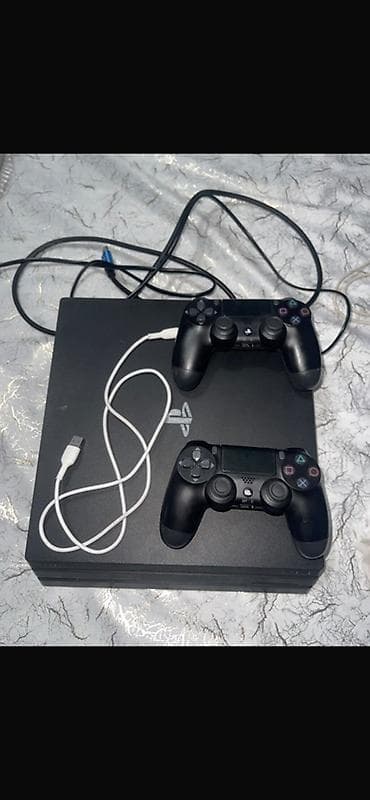 x printer: PlayStation 4 Pro (чёрная) - Мощная игровая приставка Sony с — 2