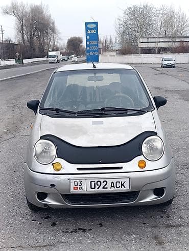 диски на авто: Daewoo Matiz: 2006 г., 0.8 л, Механика, Бензин, Хэтчбэк — 2