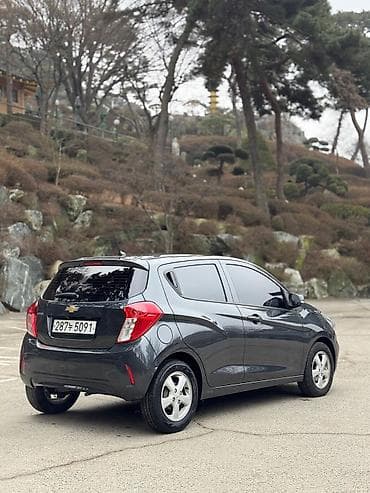 машина 8000: Chevrolet Spark: 2021 г., 1 л, Автомат, Бензин, Хэтчбэк — 6