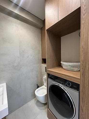 binar: 2 комнаты, 64 м², Элитка, 6 этаж, Дизайнерский ремонт — 8