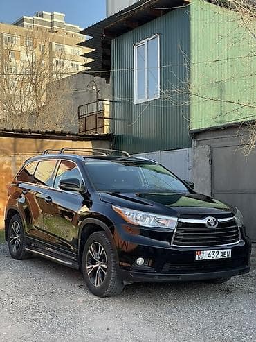 infinity fx35: Toyota Highlander: 2016 г., 3.5 л, Автомат, Бензин, Кроссовер — 3