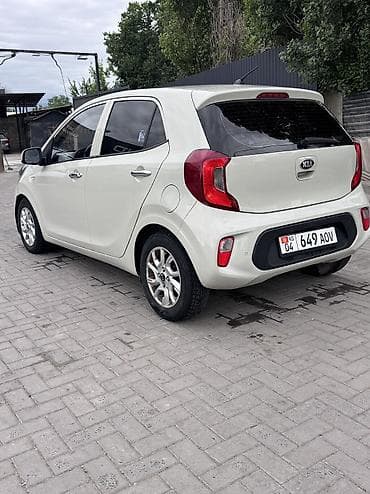 Продажа авто: Kia Picanto: 2018 г., Автомат, Бензин, Хэтчбэк — 3
