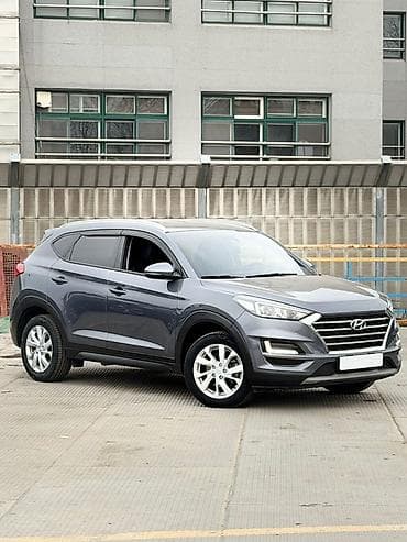 Hyundai Tucson: 2019 г., Бензин, Кроссовер