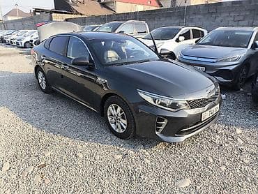byd e5: Kia K5: 2016 г., 2 л, Автомат, Газ, Седан — 1