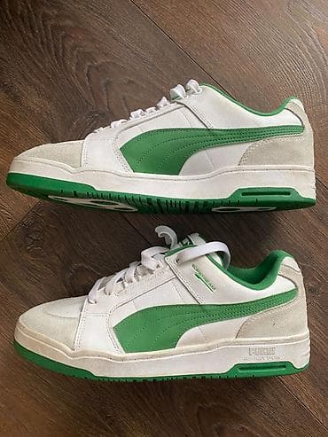 Личные вещи: Мужские кроссовки, 45, Puma, Б/у, цвет - Белый, Платная доставка, Самовывоз — 2
