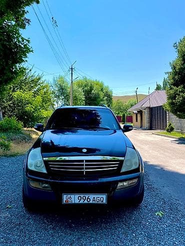 orange sonata: Ssangyong Rexton: 2003 г., 2.9 л, Механика, Дизель, Внедорожник — 2