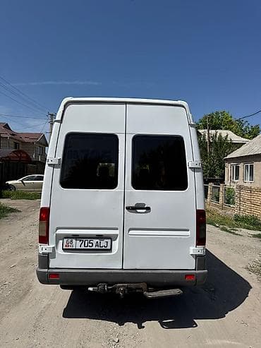 project gr: Mercedes-Benz Спринтер: 2003 г., 2.2 л, Механика, Дизель, Фургон — 2