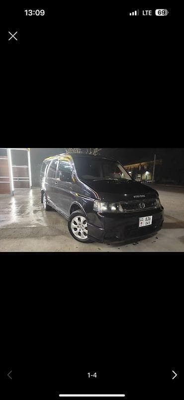 step wgn: Honda Stepwgn: 2003 г., 2.4 л, Автомат, Бензин, Фургон — 1