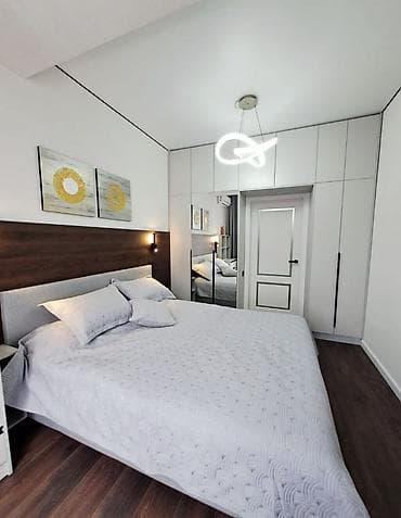 seven development: 1 комната, Бишкек Парк ТРЦ Агентство недвижимости, Без подселения, от 6 месяцев, от 1 года, С мебелью полностью — 9