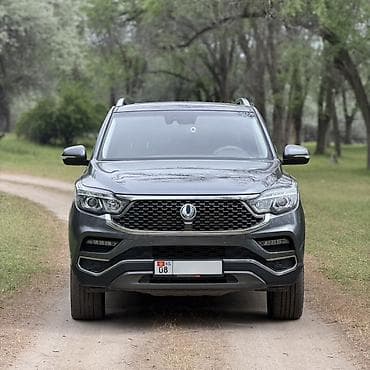 ssang young: Ssangyong Rexton: 2019 г., 2.2 л, Автомат, Дизель, Внедорожник — 2