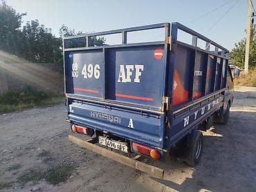 daf 480: Легкий грузовик, Hyundai, Стандарт, 2 т, Б/у — 5