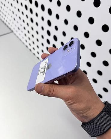 m 50: IPhone 12, Б/у, 128 ГБ, Защитное стекло, Чехол, В рассрочку, 76 % — 4