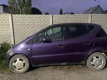мерседес бенс а: Mercedes-Benz A-Class: 2001 г., Хэтчбэк — 1