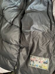 second hend: Мужская куртка, 4XL, Moncler, Б/у, цвет - Черный, Самовывоз — 6