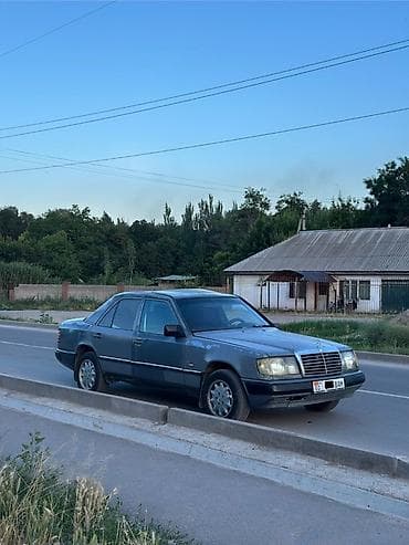 210 mers: Mercedes-Benz W124: 1990 г., 2.6 л, Автомат, Бензин, Седан — 3