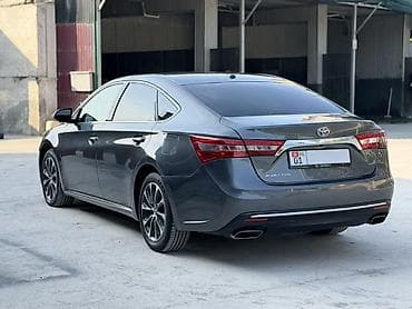 Транспорт: Toyota Avalon: 2017 г., 3.5 л, Автомат, Бензин, Седан — 4
