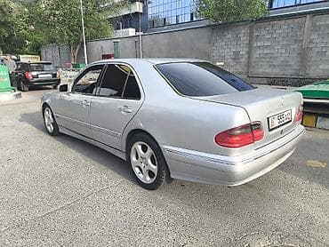 w210 cdi: Mercedes-Benz E-Class: 2001 г., 3.2 л, Типтроник, Бензин, Седан — 3