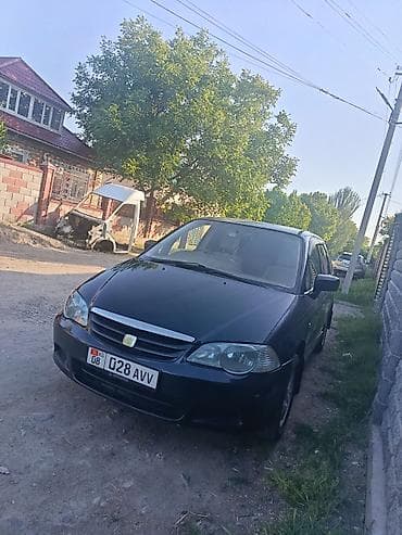 Honda Odyssey: 2000 г., 2.3 л, Автомат, Бензин, Минивэн