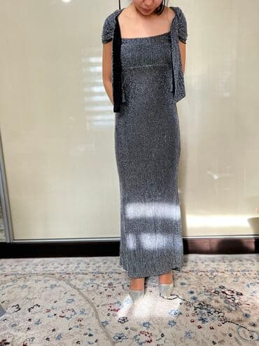 платья в пол для беременных: Продаются женские платья и брюки( желтое платье и брюки размер 46) — 5