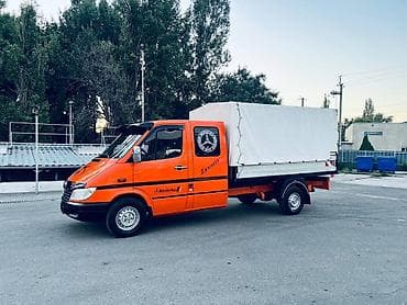 сидения для трактора: Грузовой автомобиль Mercedes-Benz Sprinter (двухрядная кабина — 10
