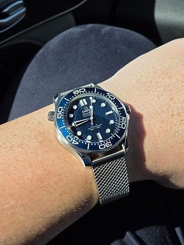 часы омега: Omega Seamaster Люксового качества класса ААА. • С Японским — 3