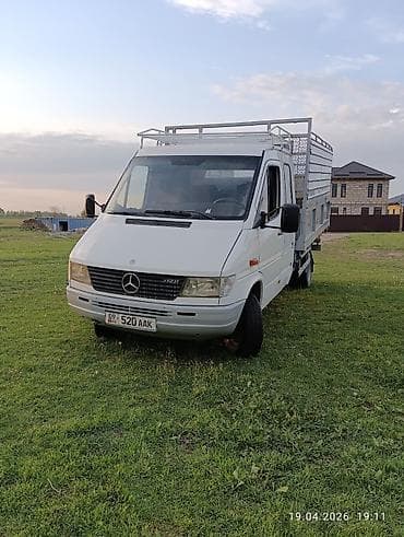 Транспорт: Жеңил жүк ташуучу унаа, Mercedes-Benz, Стандарт — 9