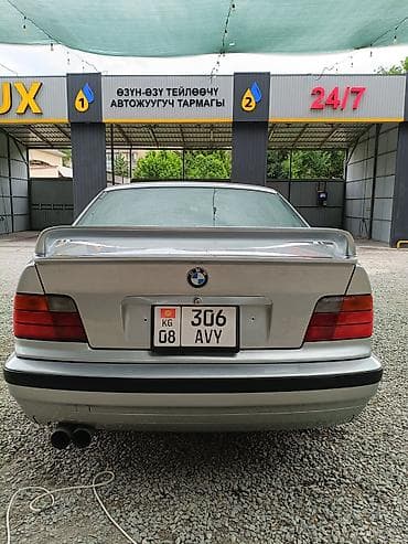 вмw капля: BMW 3 series: 1997 г., 2.5 л, Автомат, Бензин — 6
