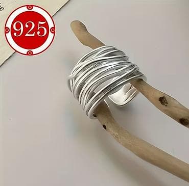 slim patch: Кольцо, Проба 925, Унисекс, Без вставки, Новый — 5