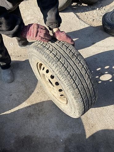 Шины 225 / 70 / R 15, Всесезонная, Б/у, Комплект, Грузовики/Автобусы, Continental — 9