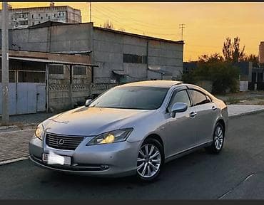 sonata 2018: Lexus ES: 2008 г., 3.5 л, Автомат, Бензин, Седан — 1
