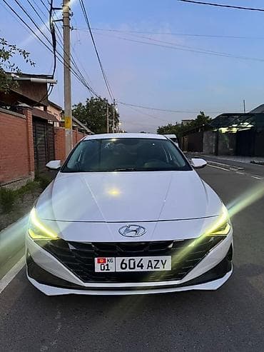 hundai: Hyundai Avante: 2021 г., 1.6 л, Автомат, Бензин, Седан — 1