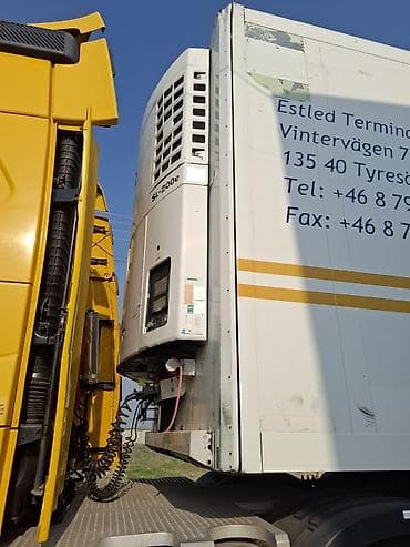 карбон материал: Прицеп, Schmitz Cargobull, Холодильник, рефрижератор, Б/у — 2