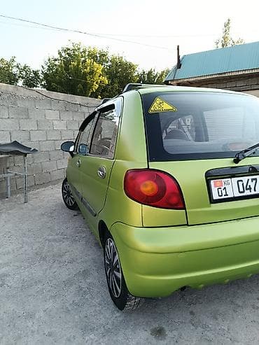 выкуп матис: Daewoo Matiz: 2005 г., Автомат — 4