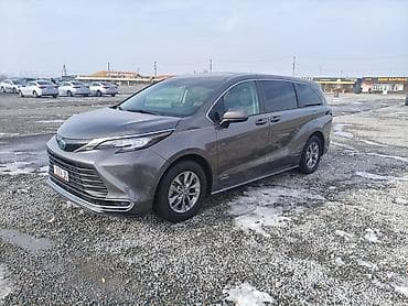 jaguar s type: Toyota Sienna: 2021 г., Гибрид, Минивэн — 7