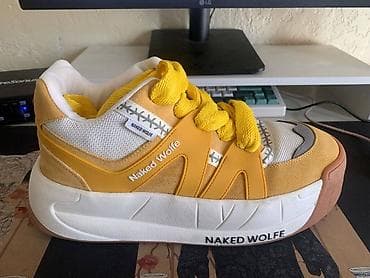 Туфлилер: Naked Wolfe Platform (5cm) На платформе 5 см. Б/у, носились 2-3 раза — 3