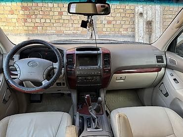одиссей коропка: Lexus GX: 2008 г., 4.7 л, Автомат, Газ, Внедорожник — 5