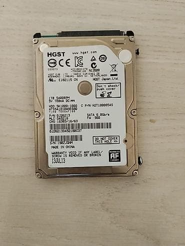 type c usb: Накопитель, Б/у, HGST, SSD, 1 ТБ, Для ПК — 1