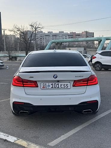 BMW 5 series: 2019 г., 2 л, Бензин, Седан — 5