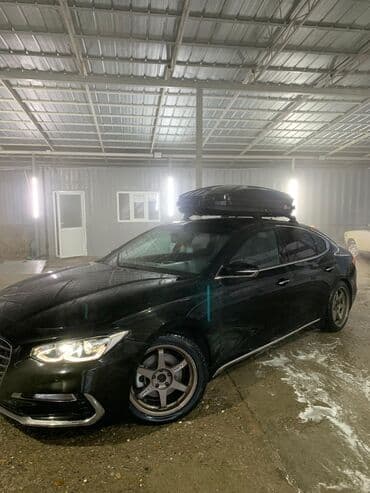 200000 машина: Hyundai Grandeur: 2019 г., 3 л, Автомат, Газ, Седан — 1