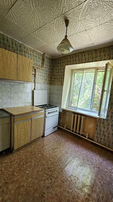квартира кольбаева: 1 комната, 29 м², Таатан ТЦ Индивидуалка, 1 этаж, Требуется ремонт — 5